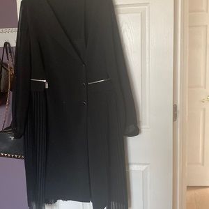 Sexy modest black dress